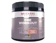 ePharmacy Musashi Pre Workout Tropical Punch 225g offer