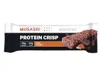 Chemist Warehouse Musashi Protein Crisp Bar Choc Peanut 60g offer