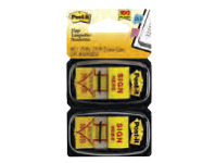 Australia Post Post-It Note Yellow 'Sign Here' Flags offer
