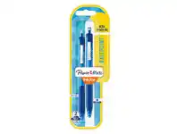 PaperMate InkJoy 300RT Ballpoint Pen in Blue 2 Pack