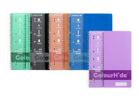 Australia Post Colourhide A4 Lecture Notebook 200 Pages offer