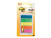 Australia Post Post-It Note Translucent Coloured Flags 5 Pack offer