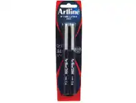 Artline 200 Finline Pen 0.4mm 2 Pack