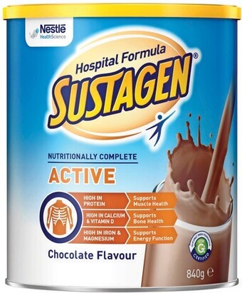Sustagen hospital formula chocolate flavour 840g