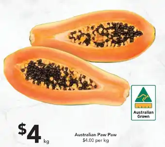 Australian Paw Paw