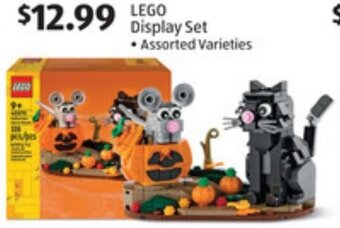 ALDI LEGO Display Set offer