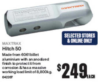 SuperCheap Auto MAXTRAX Hitch 50 offer