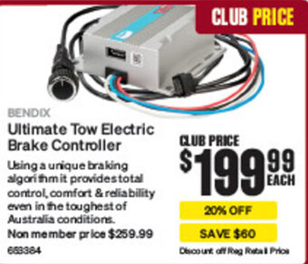 SuperCheap Auto BENDIX Ultimate Tow Electric Brake Controller offer