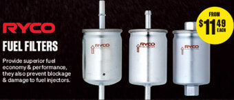 SuperCheap Auto RYCO FUEL FILTERS offer