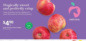 Drakes South Australian Unicorn Apples offer