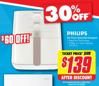 The Good Guys Air Fryer Essential Compact offer