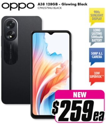 The Good Guys A38 128GB - Glowing Black offer