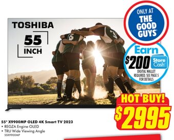 The Good Guys 55" X9900MP OLED 4K Smart TV 2023 offer