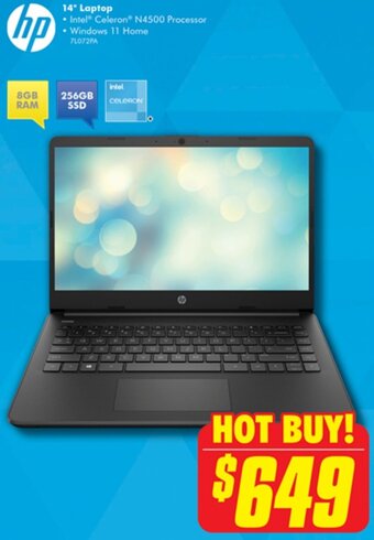 The Good Guys 14" Laptop offer