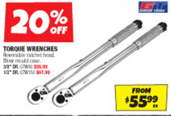 TORQUE WRENCHES