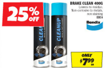 Autobarn BRAKE CLEAN 400G offer