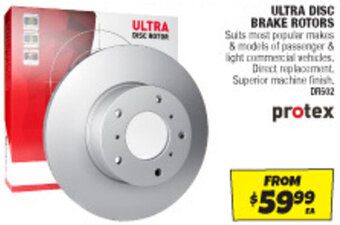 Autobarn ULTRA DISC BRAKE ROTORS offer