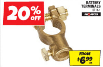 Autobarn BATTERY TERMINALS offer