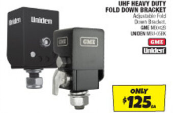 Autobarn UHF HEAVY DUTY FOLD DOWN BRACKET offer