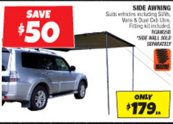 Autobarn SIDE AWNING offer