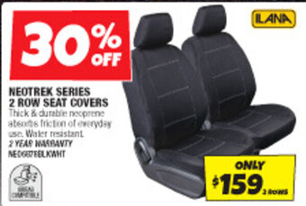 Autobarn NEOTREK SERIES 2 ROW SEAT COVERS offer