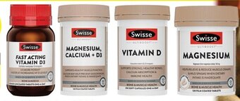 Pharmacy Direct Swisse Selected Range offer