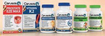Pharmacy Direct Caruso's Selected Range offer