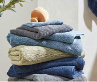 Pillow Talk Sanibel bath towel offer