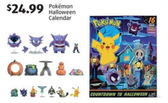 ALDI Pokémon Halloween Calendar offer