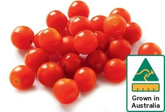 IGA Australian Cherry Tomatoes 250g Punnet offer