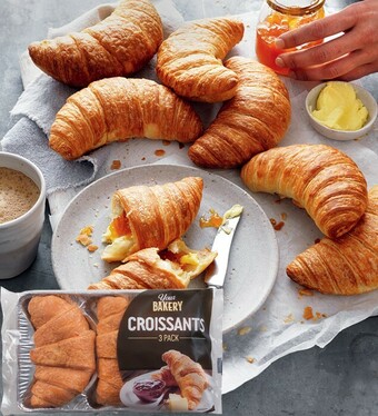 IGA Your Bakery Croissants 3 or 4 Pack offer