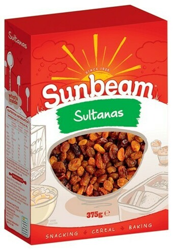 IGA Sunbeam Sultanas 375g offer