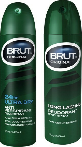 IGA Brut Deodorant 150g Selected Varieties offer