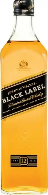 IGA Johnnie Walker Black Label Scotch 700mL offer
