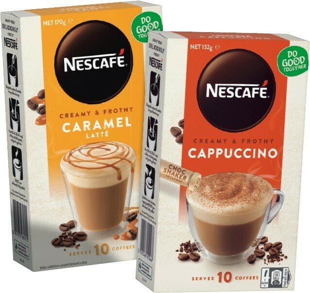 Nescafé Instant Coffee Sachets 810 Pack Selected Varieties offer at IGA