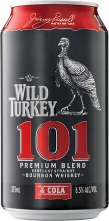IGA Wild Turkey 101 6.5% Varieties 10 Pack offer