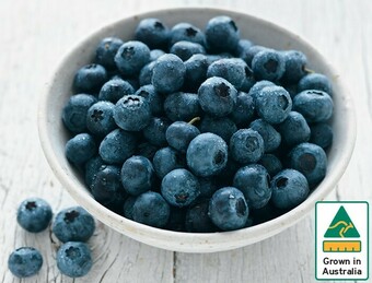 IGA Australian Blueberries 125g Punnet offer