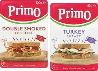 IGA Primo Sliced or Shaved Meats 80-100g Selected Varieties offer