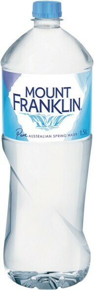 IGA Mount Franklin Spring Water 1.5 Litre offer