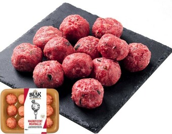 IGA Beak & Sons Magnificent Meatballs 420g offer