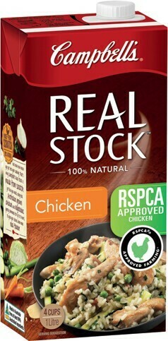 IGA Campbell’s Real Stock 1 Litre Selected Varieties offer