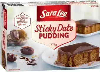 IGA Sara Lee Sticky Date, Chocolate Pudding or Apple Danish 400-475g Selected Varieties offer