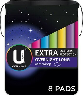 IGA U By Kotex Maximum Protection Pads 8-16 Pack Selected Varieties offer