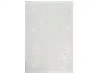 LivingStyles Boondi Reversible Handwoven Wool Rug, 230x160cm, Ivory offer