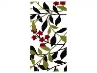 LivingStyles Botanical No.5057 Handmade Wool Rug, 120x60cm offer