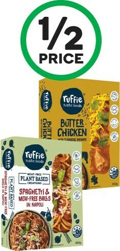 Woolworths Ruffie Frozen Meals 350g – From the Freezer offer