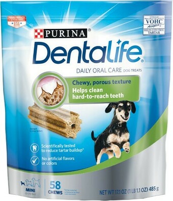 Woolworths Dentalife Dog Treats Multipack 485-587g offer