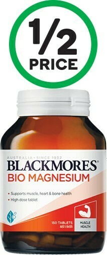 Woolworths Blackmores Bio Magnesium Pk 150~ offer