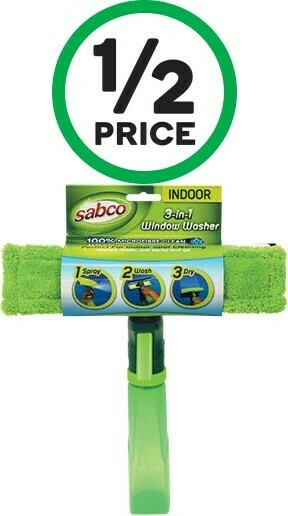 Woolworths Sabco 3 in 1 Window Washer offer