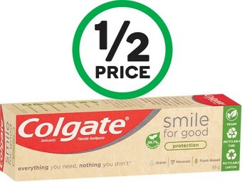 Colgate Smile For Good Toothpaste 95g